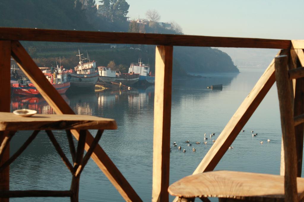 Palafito Hostel Chiloe Castro Zimmer foto