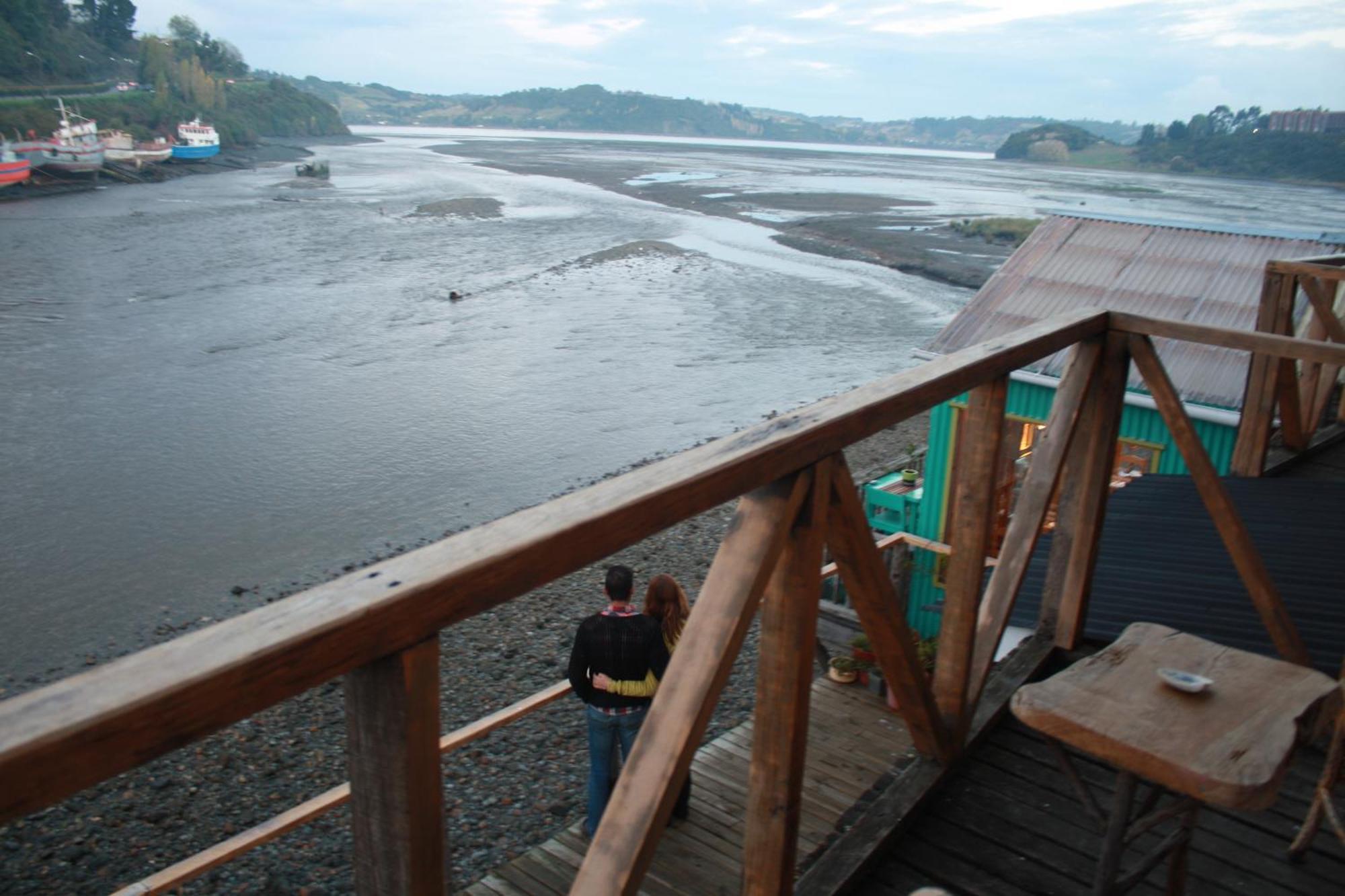 Palafito Hostel Chiloe Castro Zimmer foto