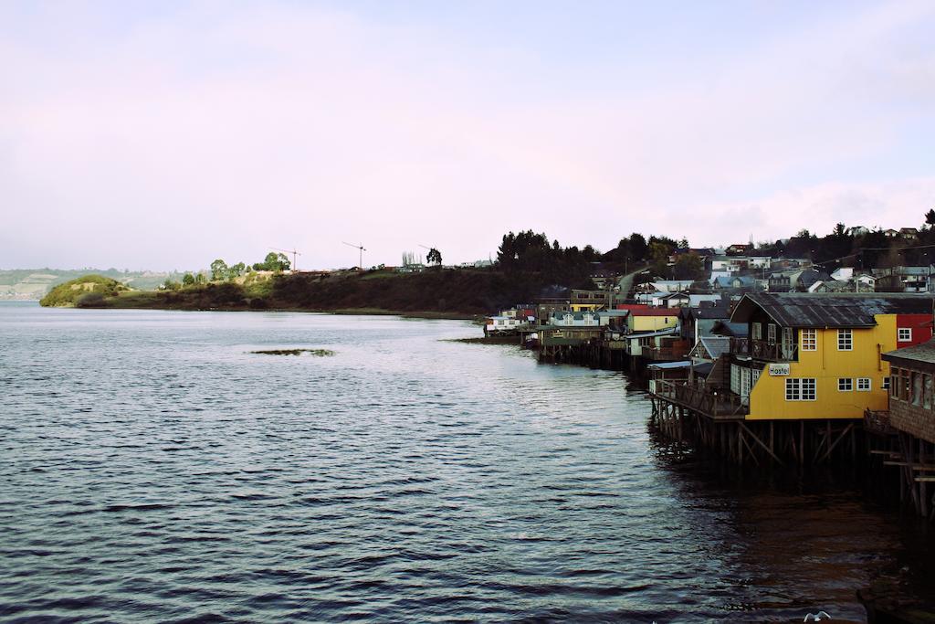 Palafito Hostel Chiloe Castro Zimmer foto